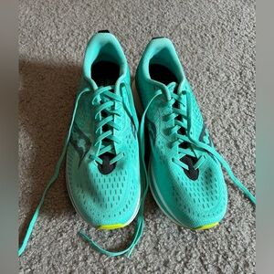 Saucony Endorphin Speed 2 S10688-26 Womens Blue Teal Mesh Athletic Running Shoes